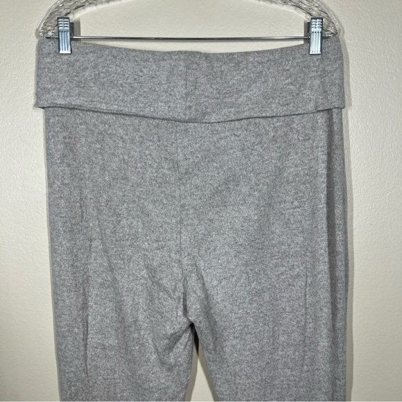 Anthropologie Gray Button-Detail Pants - Picture 9 of 10